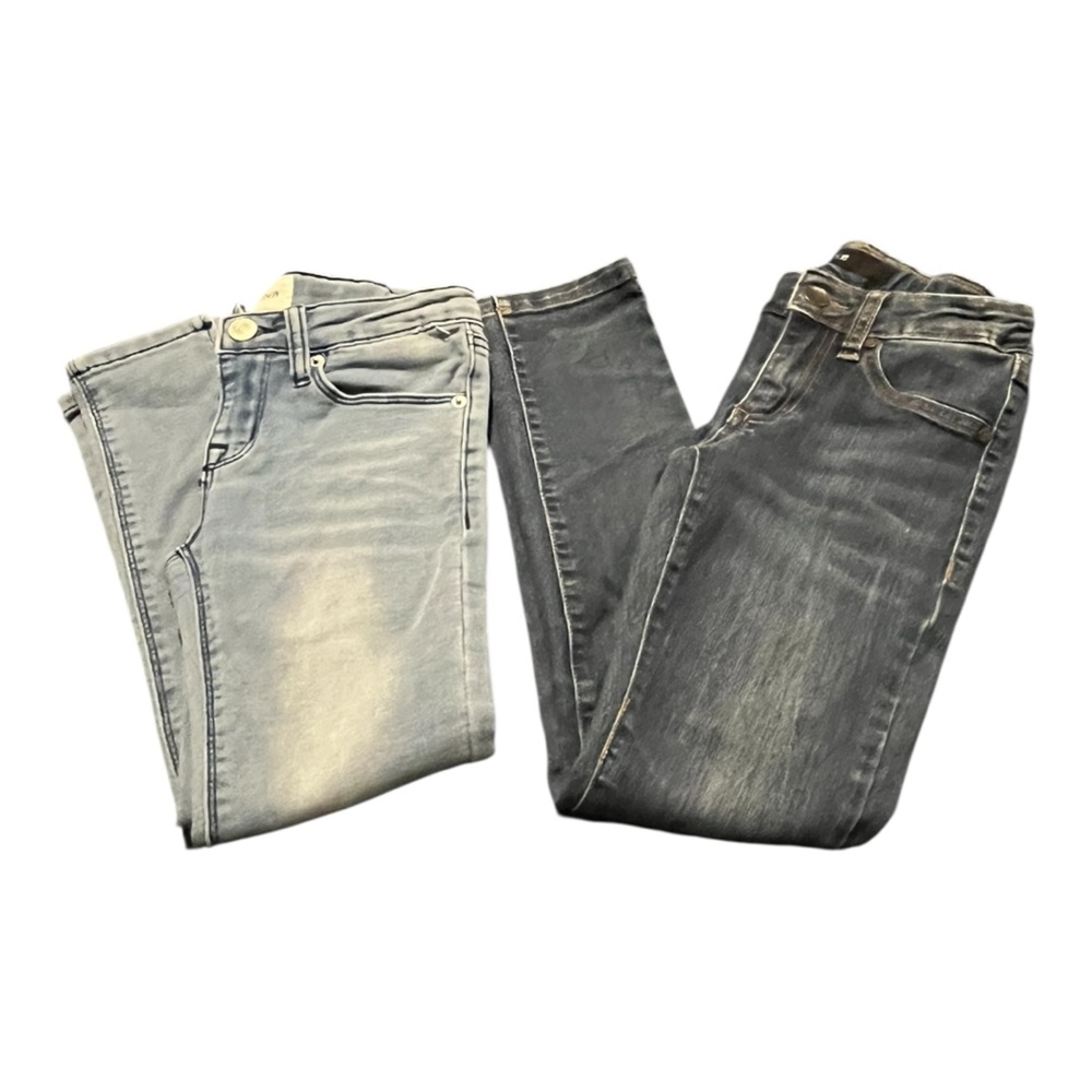Girls Size 7 Designer Jeans Bundle | Hudson & Joe’s | Stretch Denim